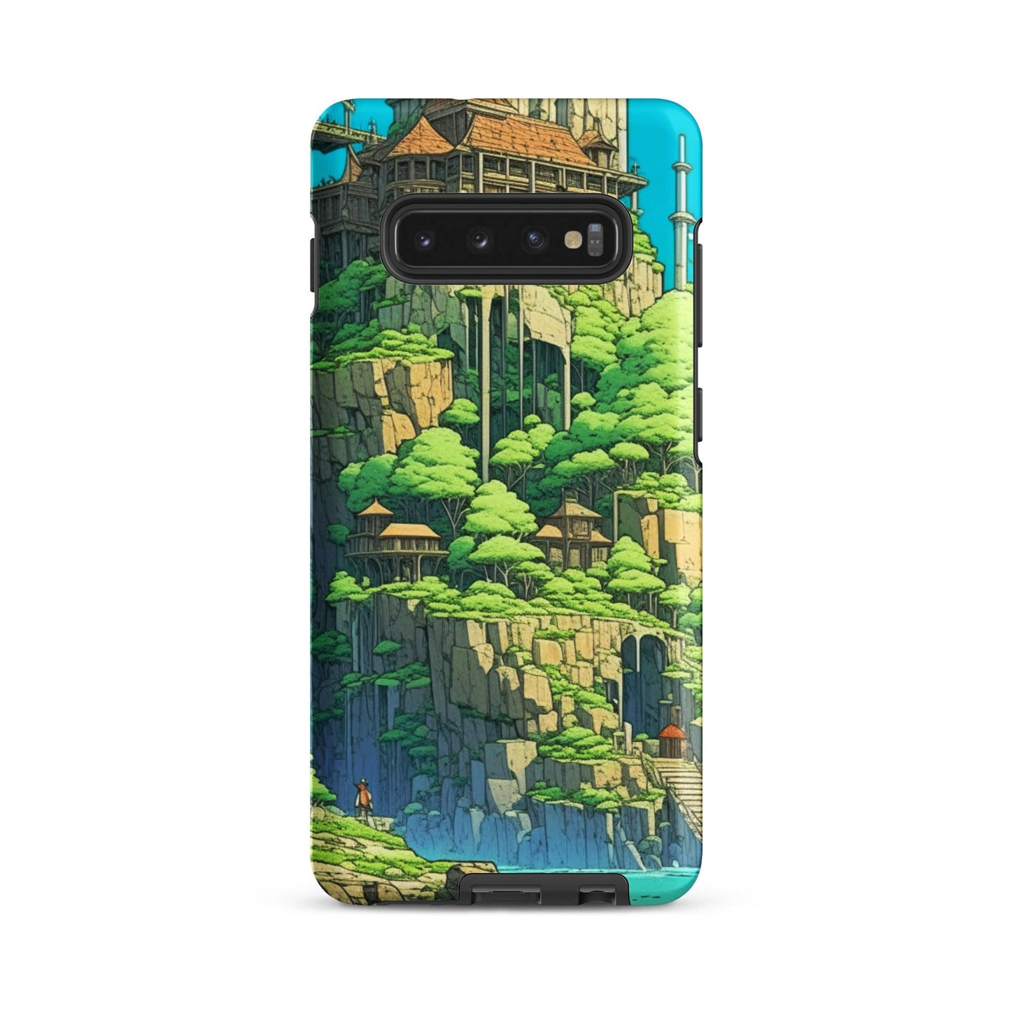 EYNA Emporium - "Oceanside Treasure" Tough Case for Samsung® Phones - Dual Layer Protection