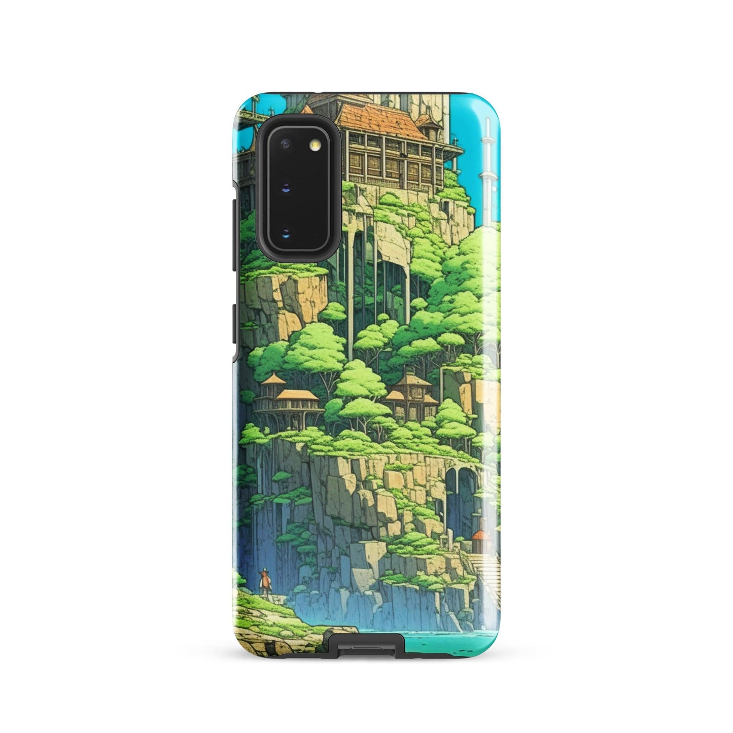 EYNA Emporium - "Oceanside Treasure" Tough Case for Samsung® Phones - Dual Layer Protection