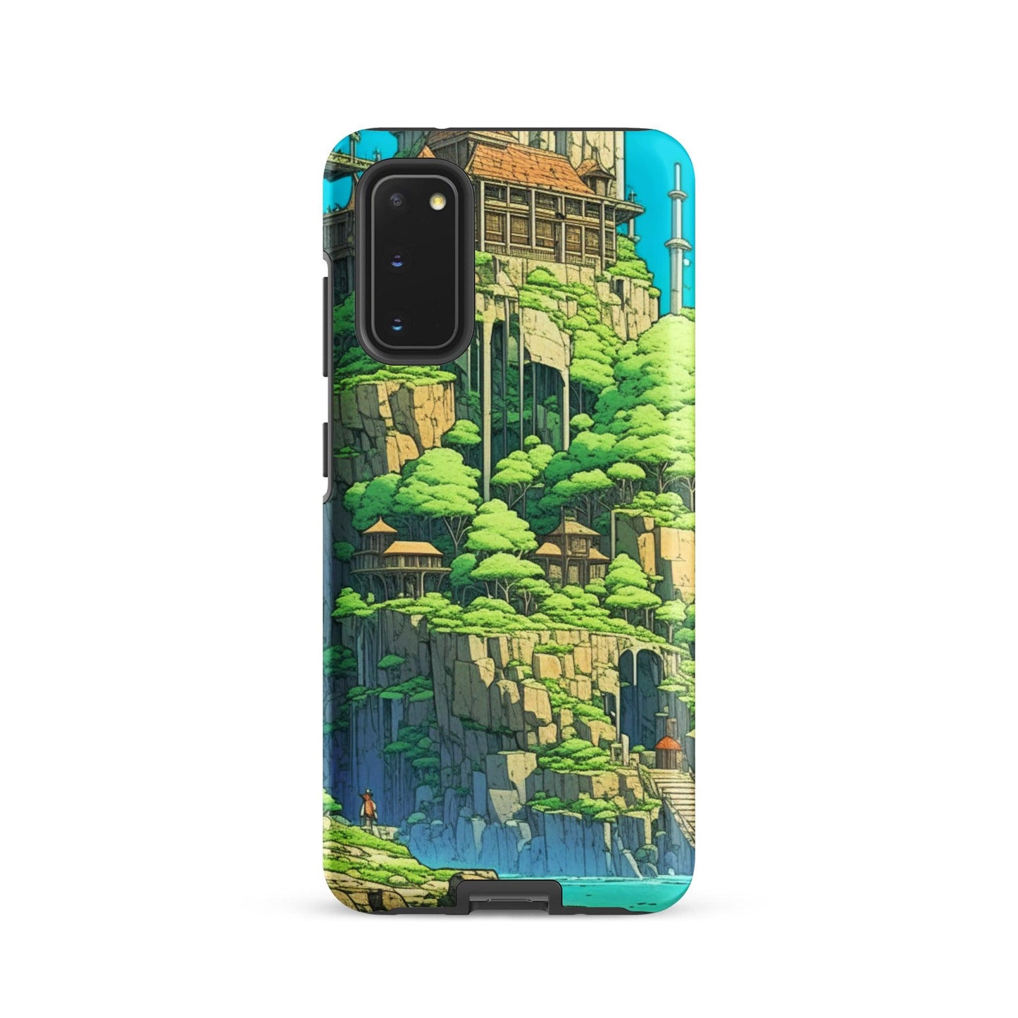 EYNA Emporium - "Oceanside Treasure" Tough Case for Samsung® Phones - Dual Layer Protection