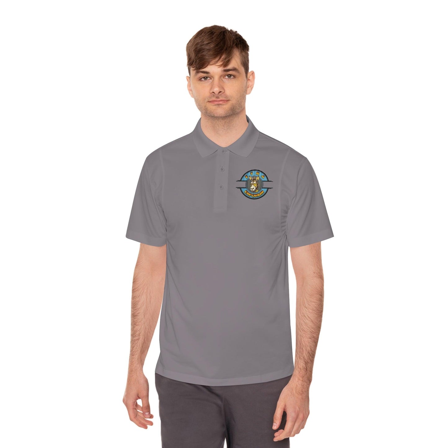 EYNA Emporium - Official EYNA Brand Men's Sport Polo Shirt