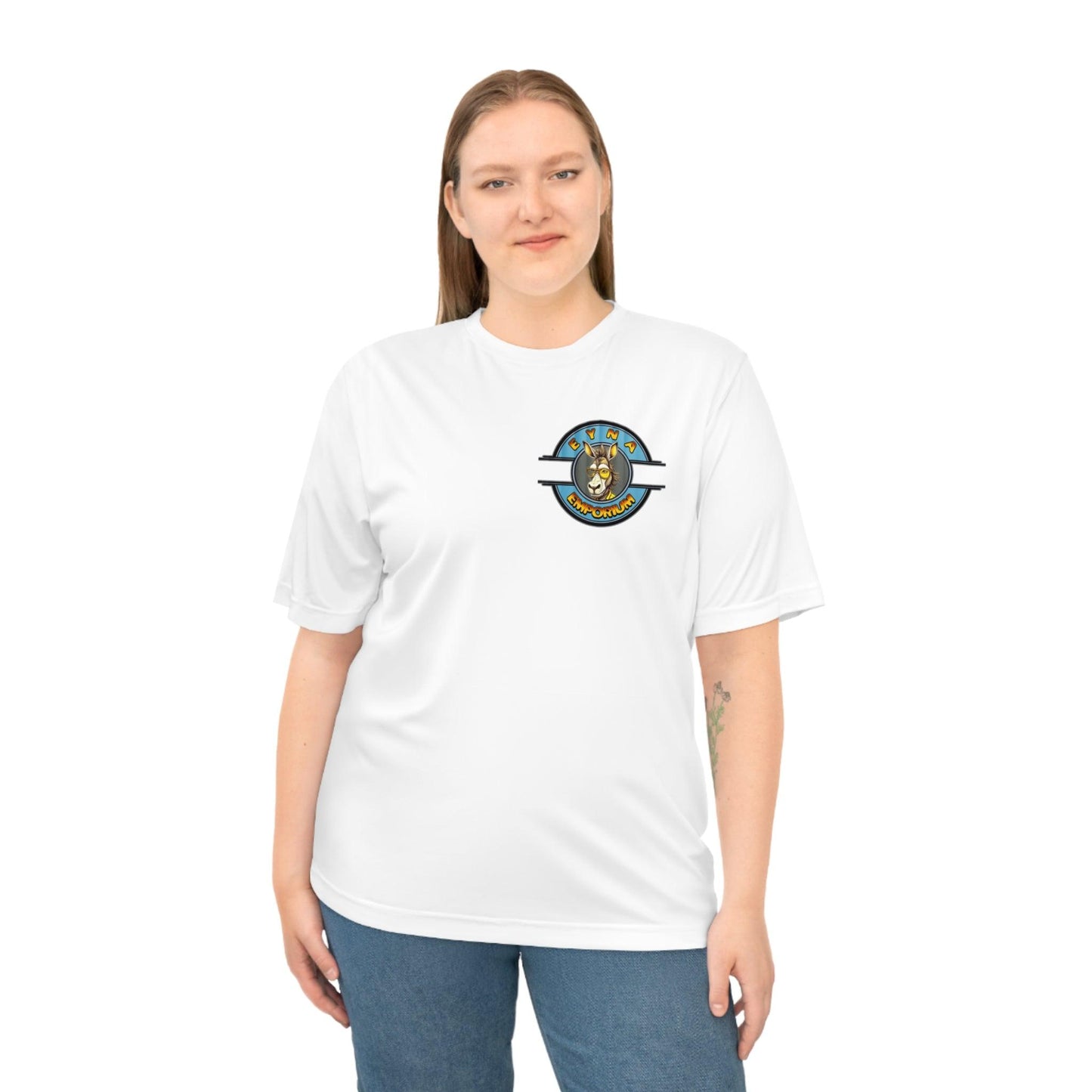 EYNA Emporium - Official EYNA Brand Unisex Athletic Performance T-shirt