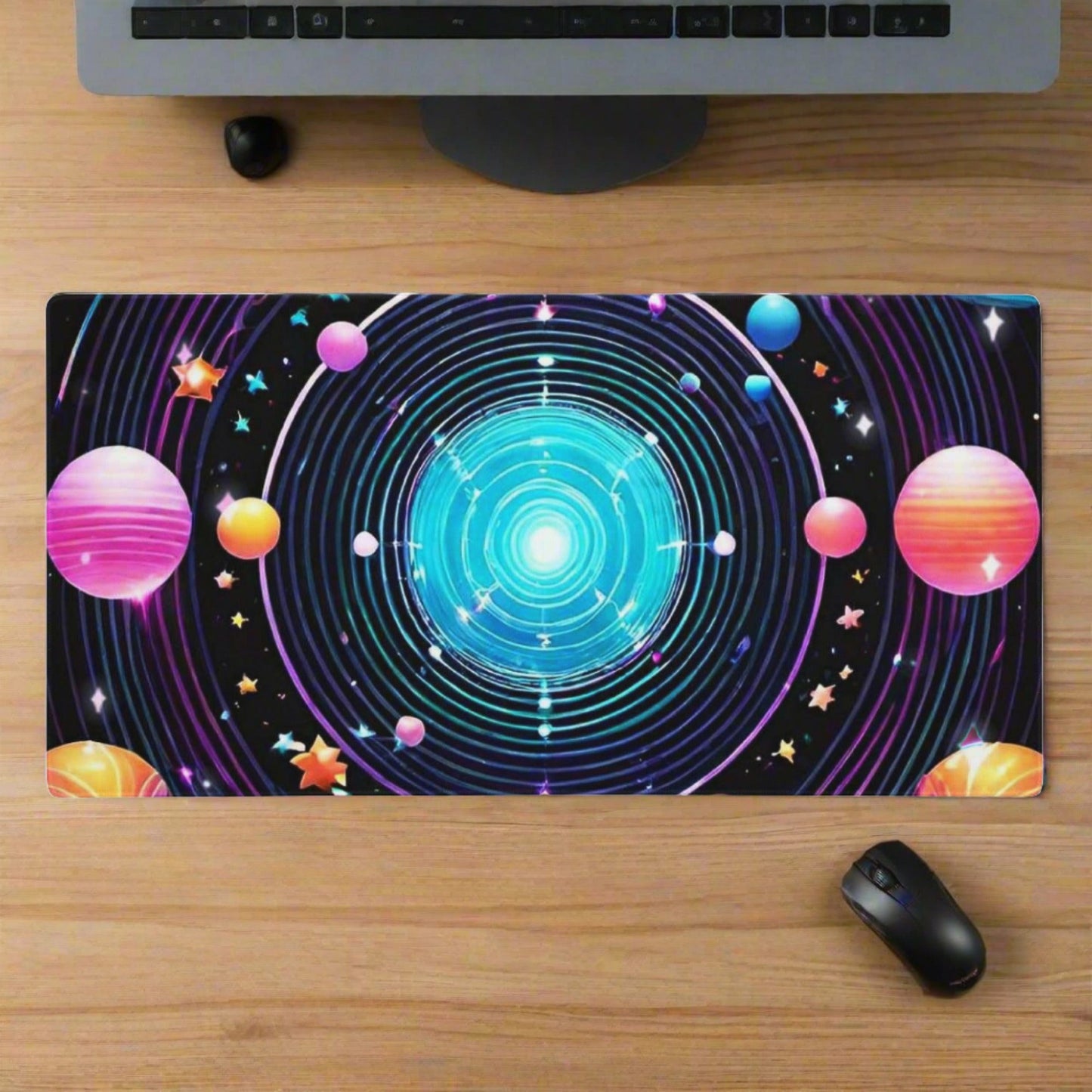 EYNA Emporium - "Orbital" Gaming Mouse Pad - Non-Slip Surface