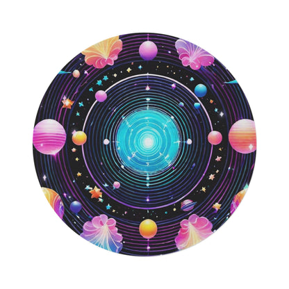 EYNA Emporium - "Orbital" Round Rug