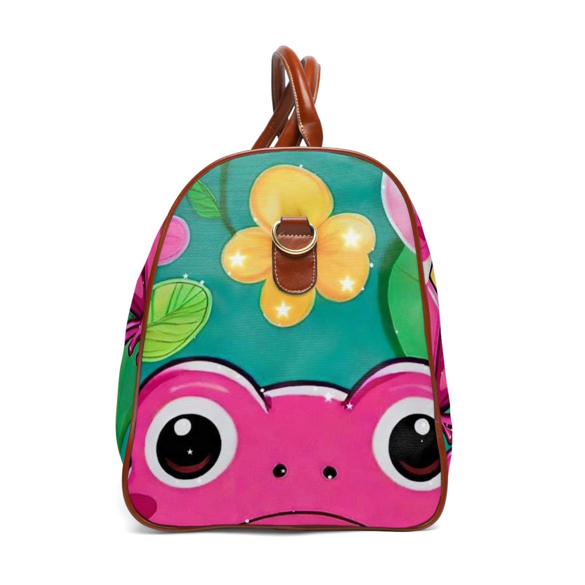 EYNA Emporium - "Pink Frog" Waterproof Travel Bag