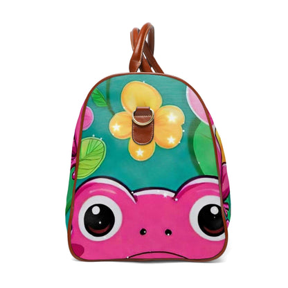 EYNA Emporium - "Pink Frog" Waterproof Travel Bag