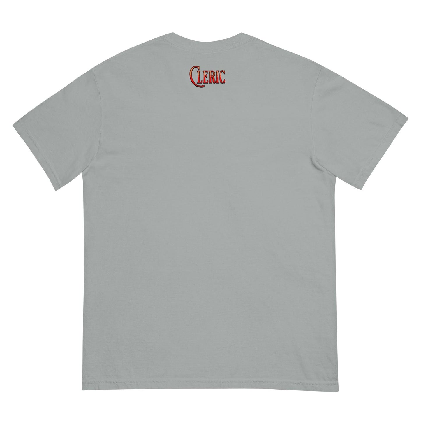 EYNA Emporium - "Pray I Let You Live" Cleric Heavyweight T-Shirt