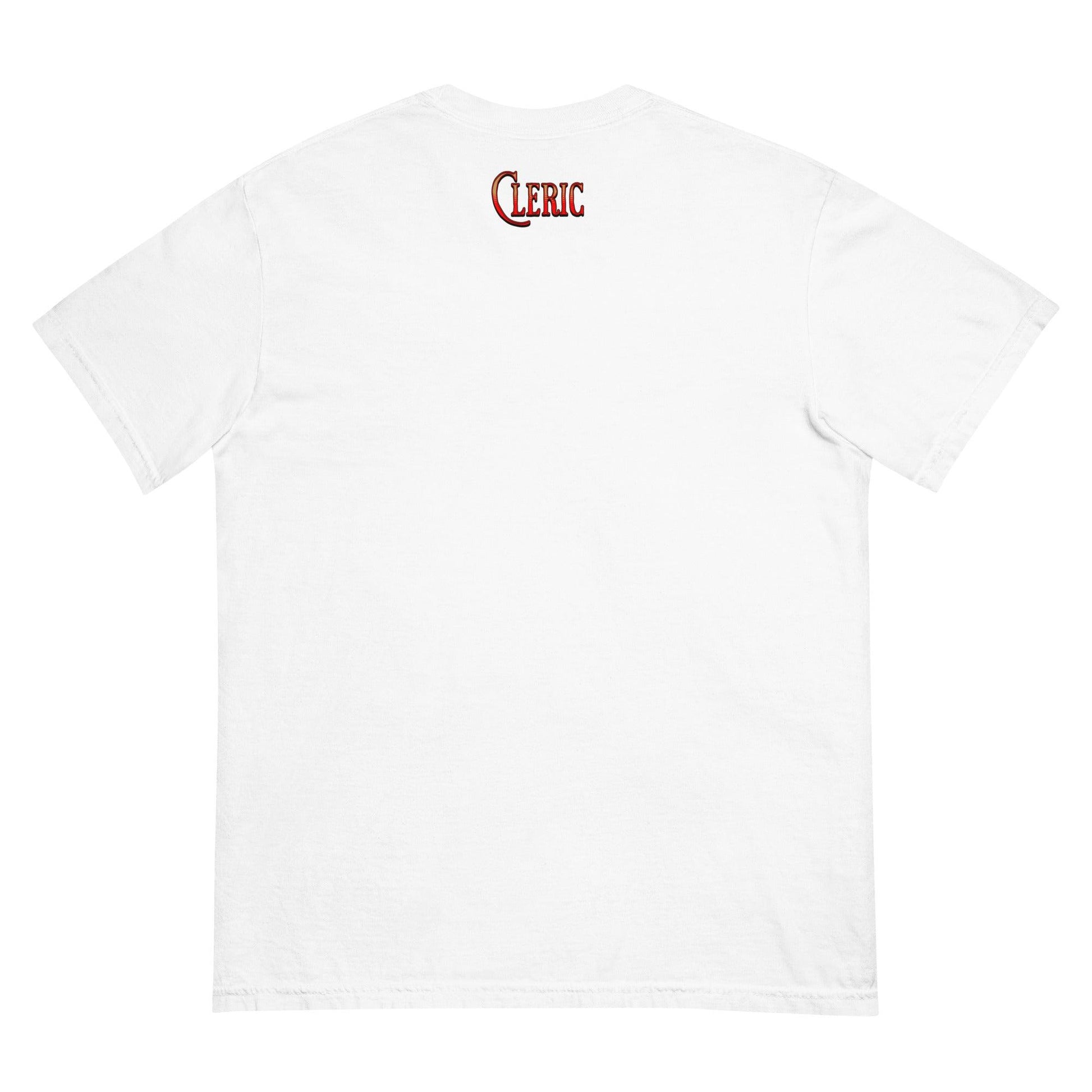 EYNA Emporium - "Pray I Let You Live" Cleric Heavyweight T-Shirt