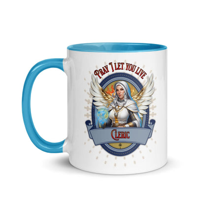 EYNA Emporium - "Pray I Let You Live" Cleric Two-Toned Color Mug