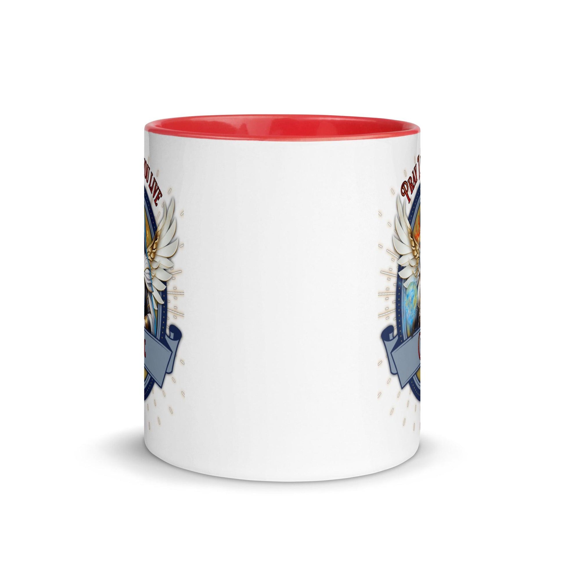 EYNA Emporium - "Pray I Let You Live" Cleric Two-Toned Color Mug