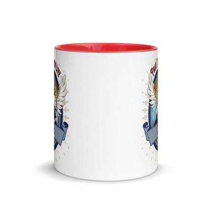 EYNA Emporium - "Pray I Let You Live" Cleric Two-Toned Color Mug