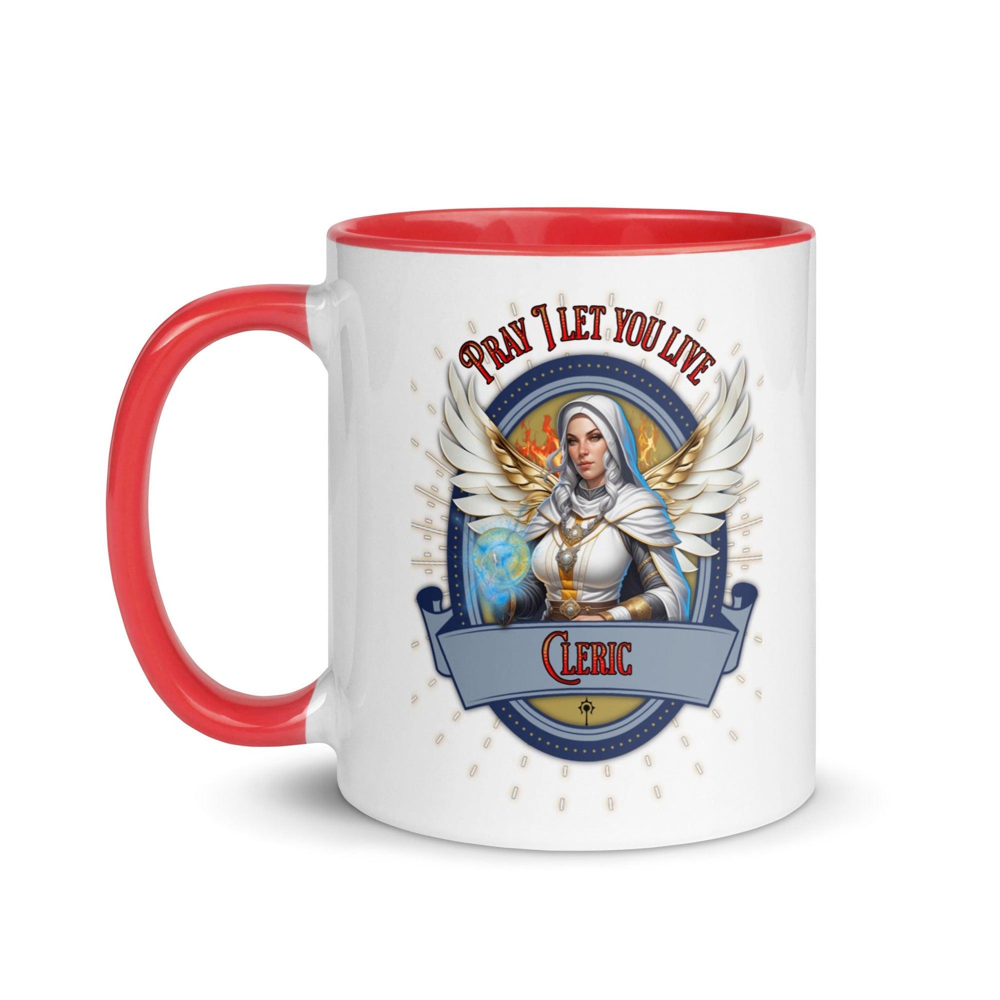 EYNA Emporium - "Pray I Let You Live" Cleric Two-Toned Color Mug