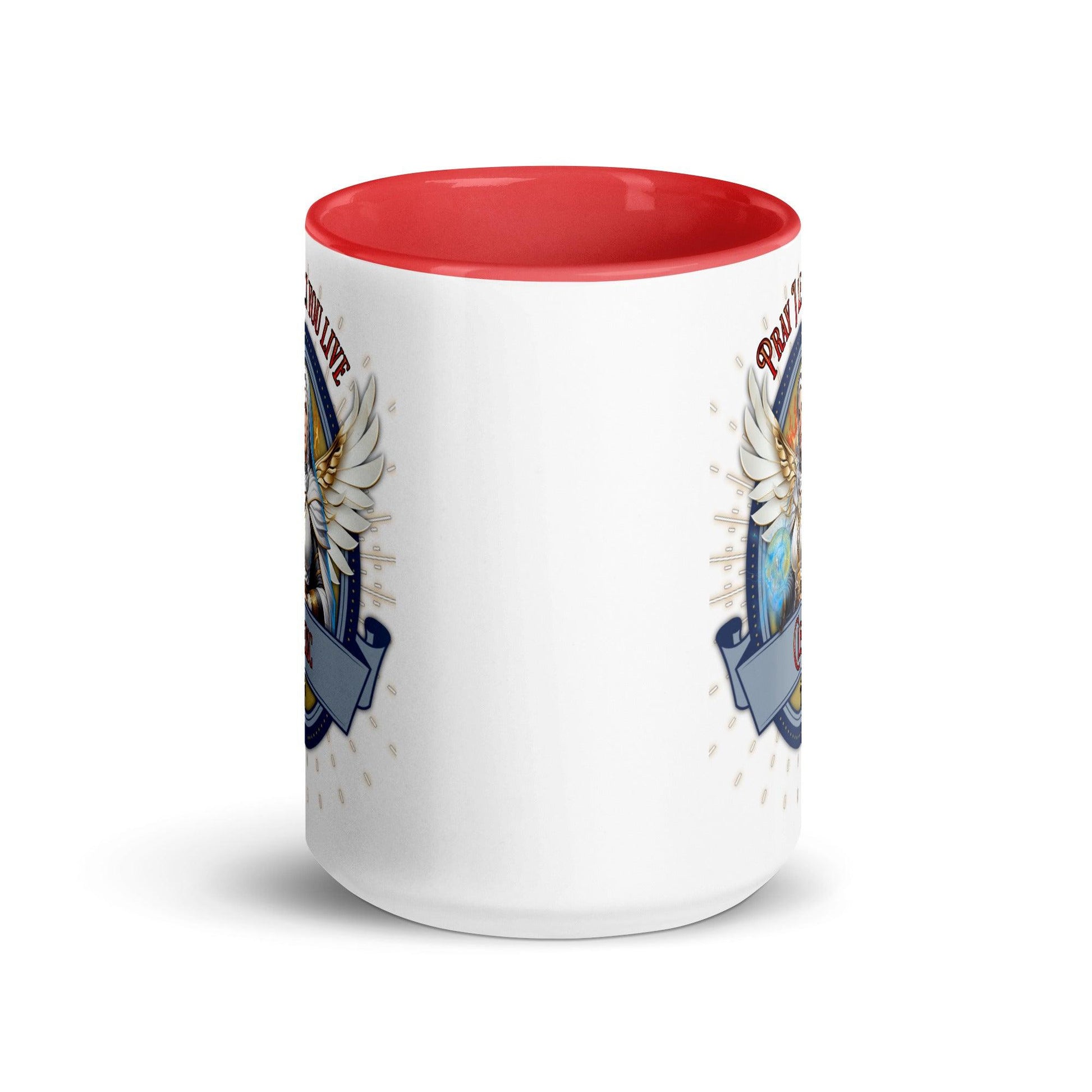 EYNA Emporium - "Pray I Let You Live" Cleric Two-Toned Color Mug