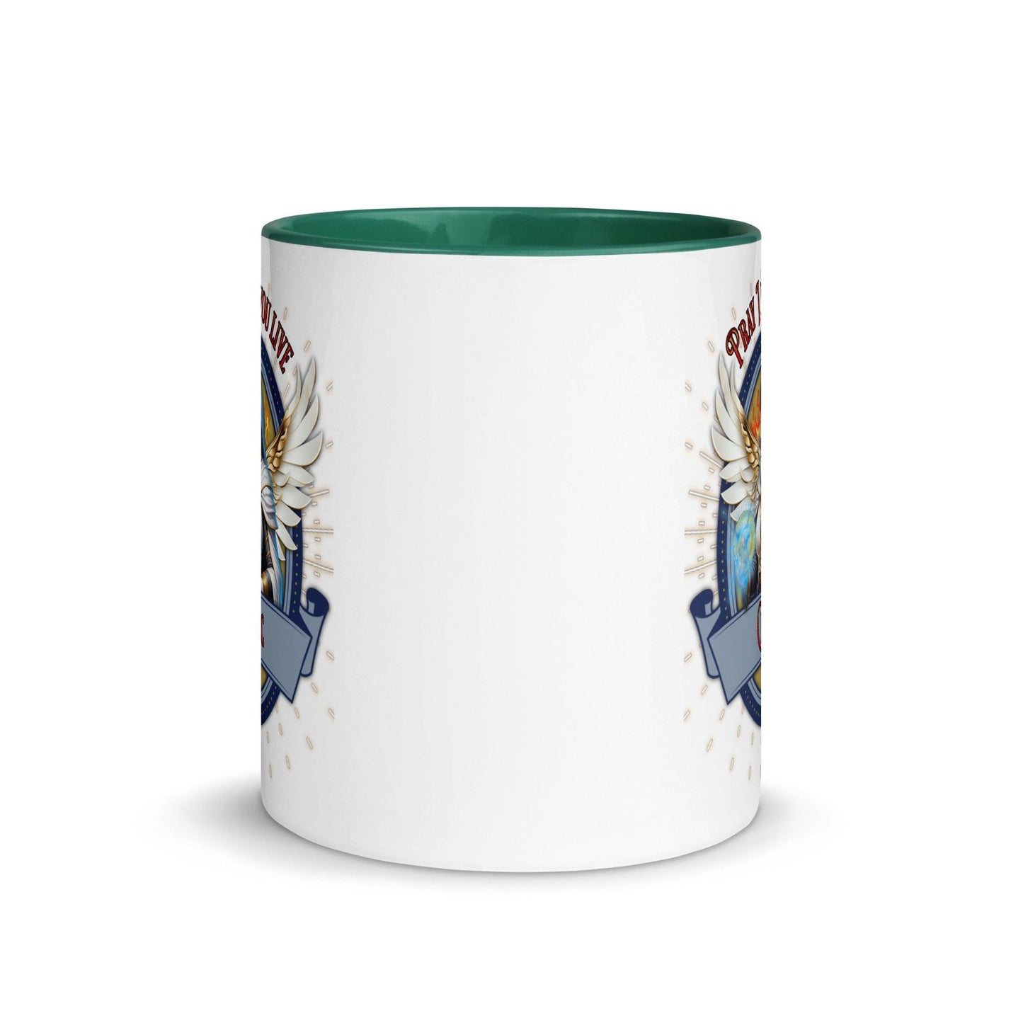 EYNA Emporium - "Pray I Let You Live" Cleric Two-Toned Color Mug