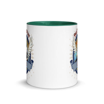 EYNA Emporium - "Pray I Let You Live" Cleric Two-Toned Color Mug