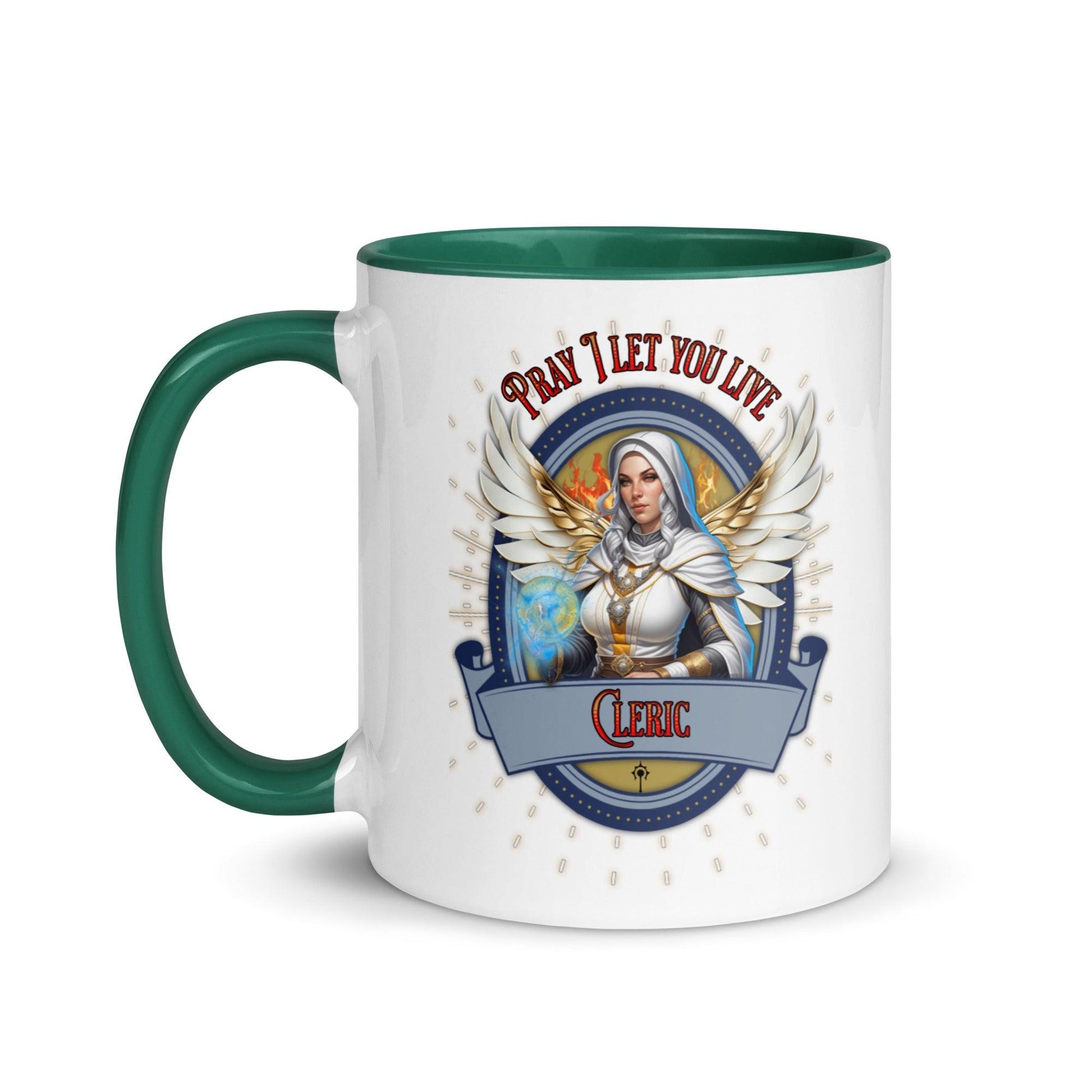 EYNA Emporium - "Pray I Let You Live" Cleric Two-Toned Color Mug