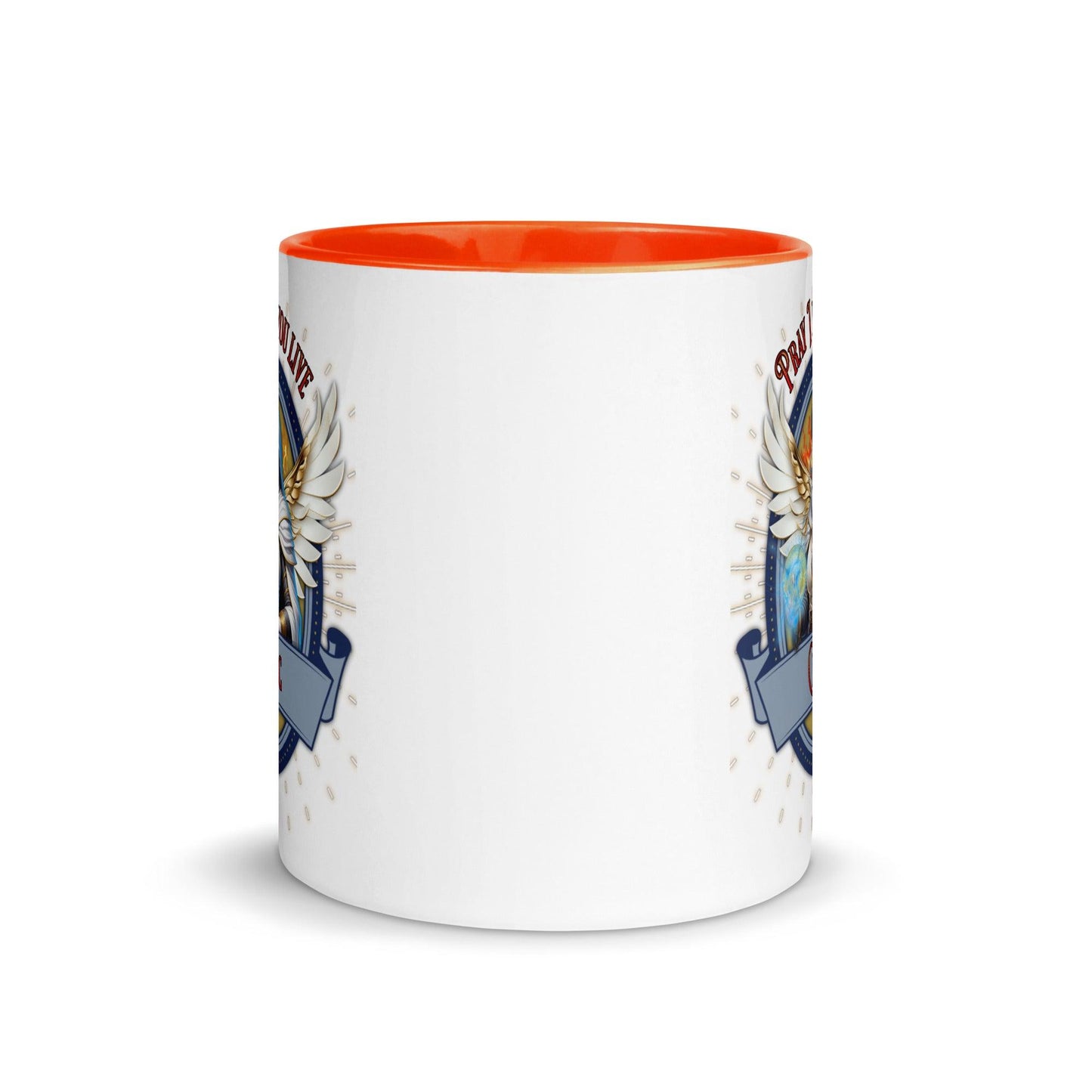 EYNA Emporium - "Pray I Let You Live" Cleric Two-Toned Color Mug