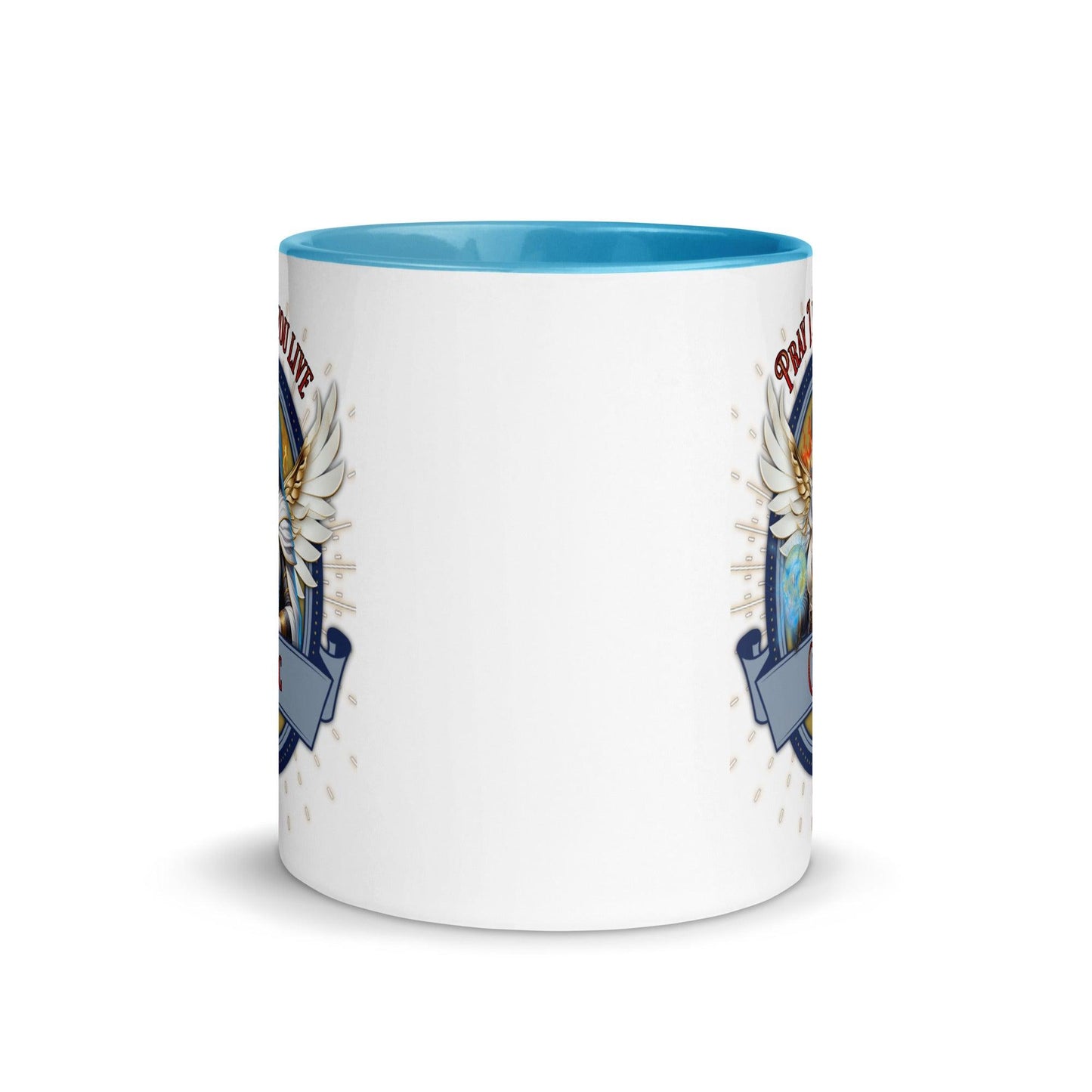 EYNA Emporium - "Pray I Let You Live" Cleric Two-Toned Color Mug