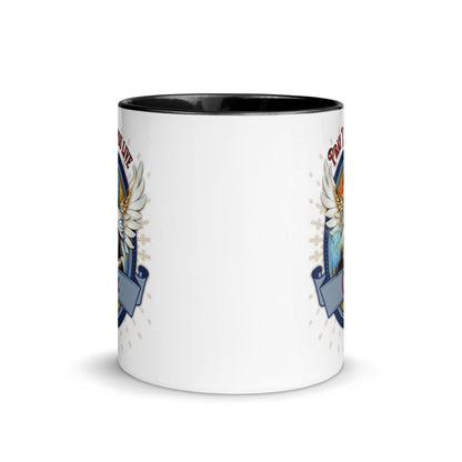 EYNA Emporium - "Pray I Let You Live" Cleric Two-Toned Color Mug