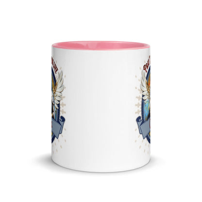 EYNA Emporium - "Pray I Let You Live" Cleric Two-Toned Color Mug