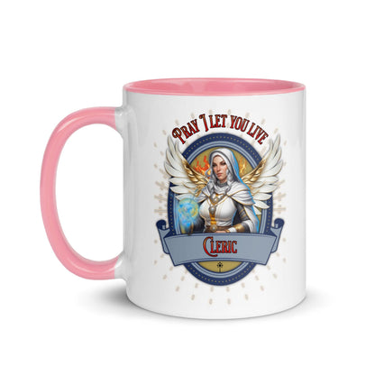 EYNA Emporium - "Pray I Let You Live" Cleric Two-Toned Color Mug