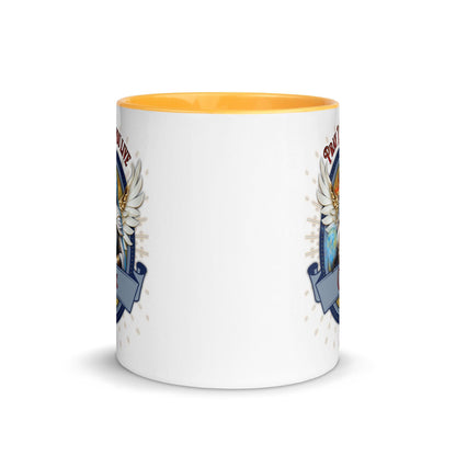 EYNA Emporium - "Pray I Let You Live" Cleric Two-Toned Color Mug