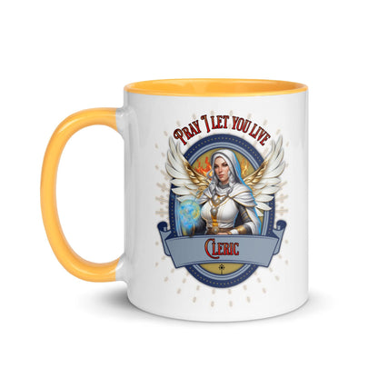 EYNA Emporium - "Pray I Let You Live" Cleric Two-Toned Color Mug