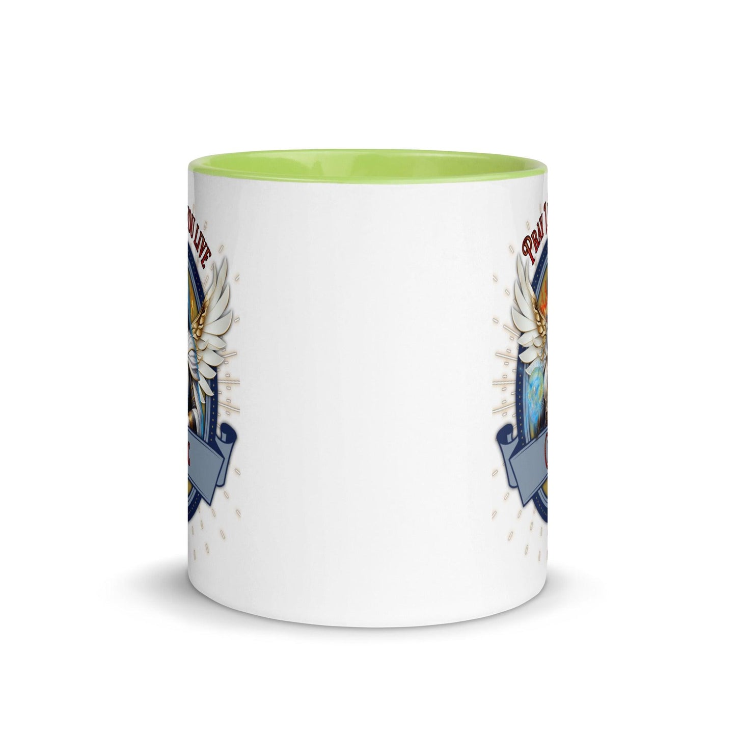 EYNA Emporium - "Pray I Let You Live" Cleric Two-Toned Color Mug