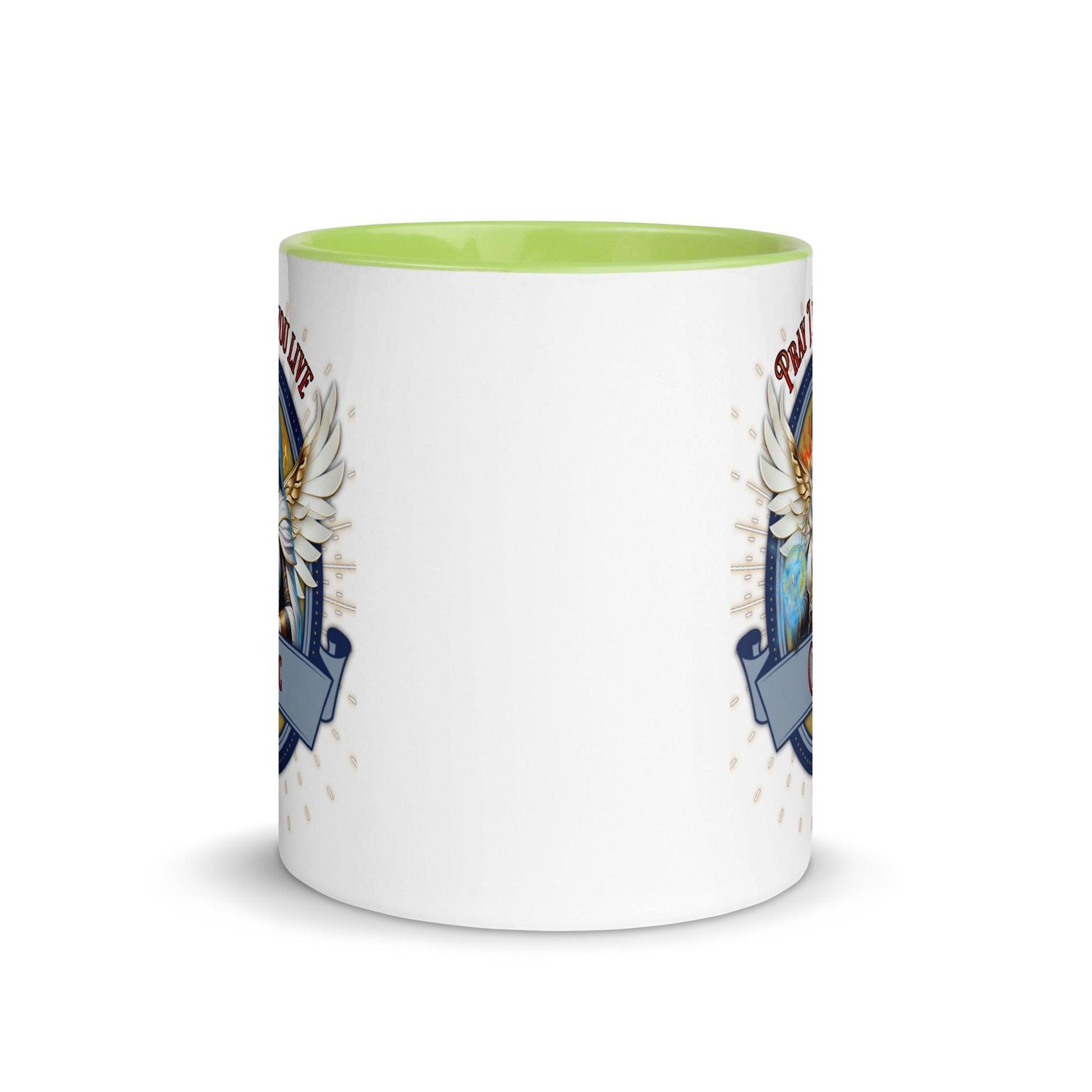 EYNA Emporium - "Pray I Let You Live" Cleric Two-Toned Color Mug