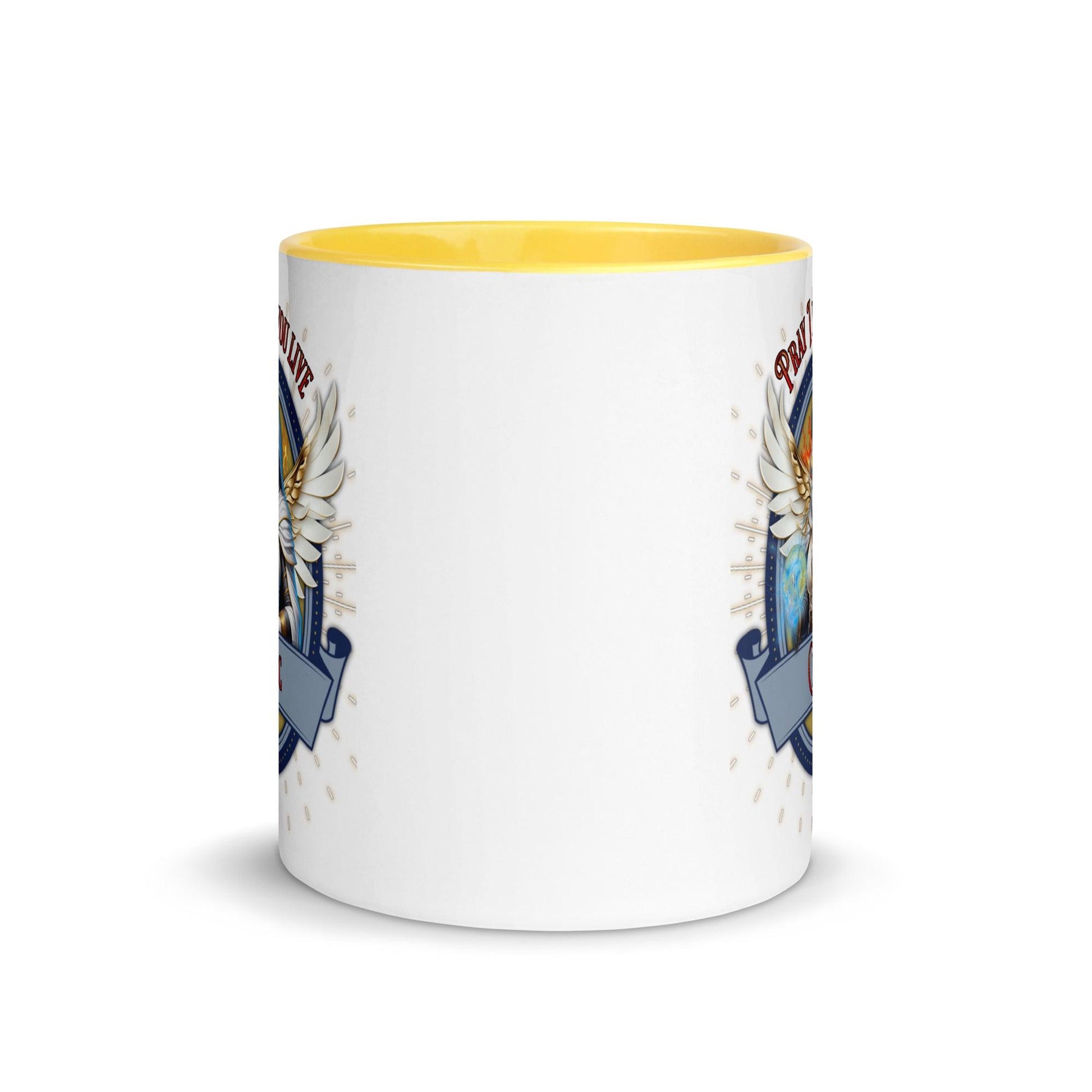 EYNA Emporium - "Pray I Let You Live" Cleric Two-Toned Color Mug