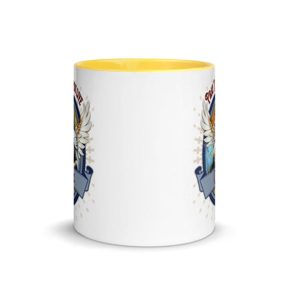 EYNA Emporium - "Pray I Let You Live" Cleric Two-Toned Color Mug