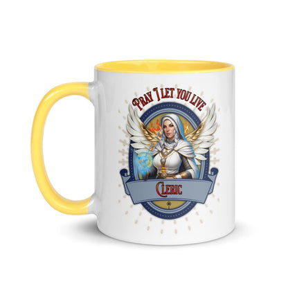 EYNA Emporium - "Pray I Let You Live" Cleric Two-Toned Color Mug