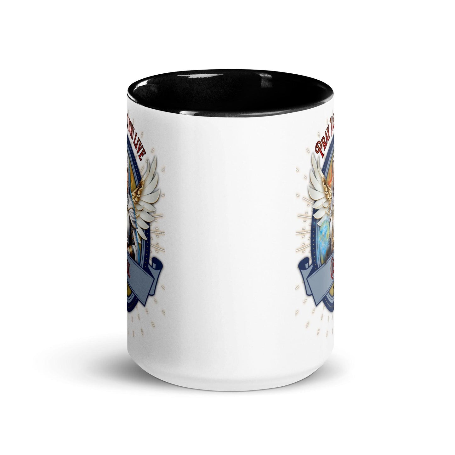 EYNA Emporium - "Pray I Let You Live" Cleric Two-Toned Color Mug