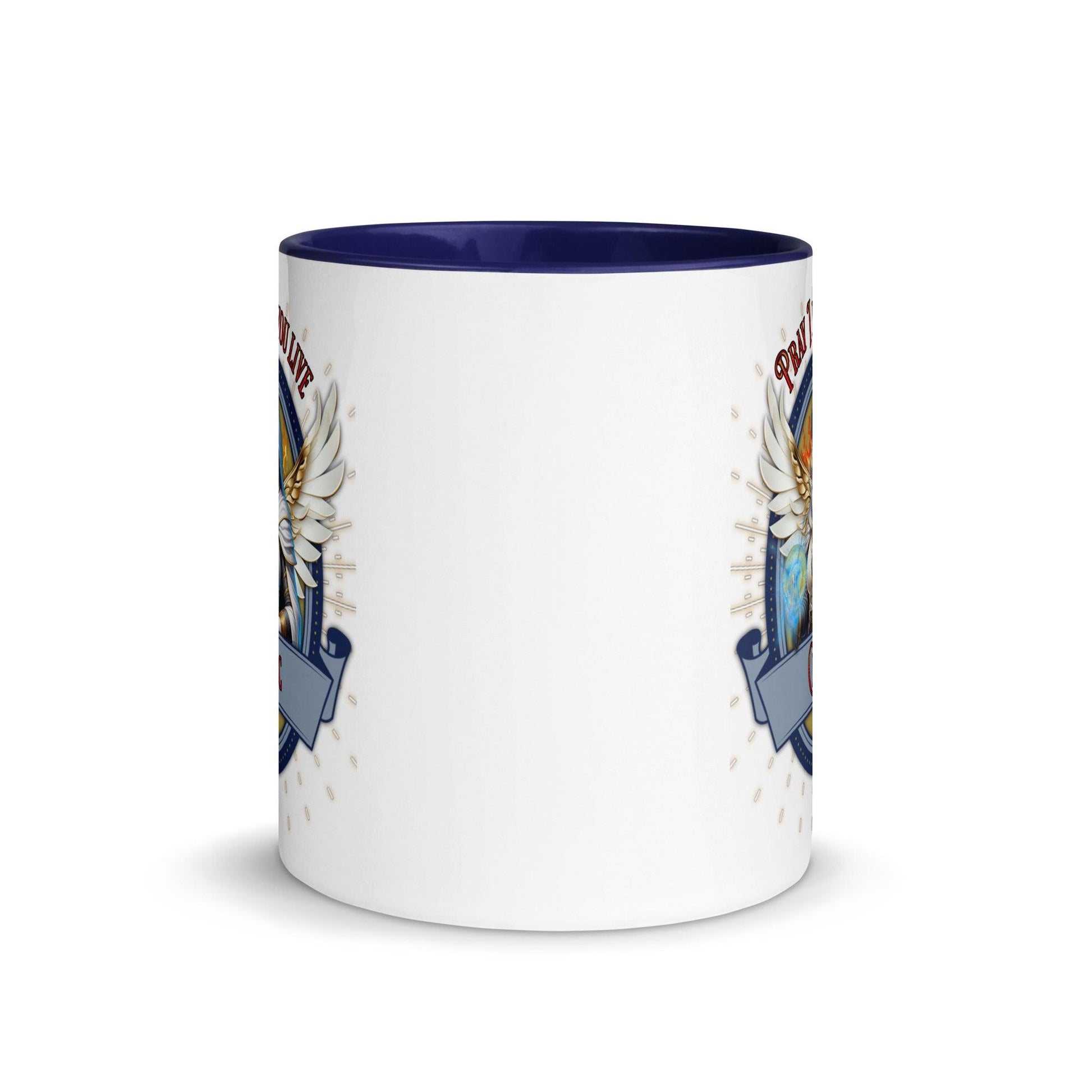 EYNA Emporium - "Pray I Let You Live" Cleric Two-Toned Color Mug