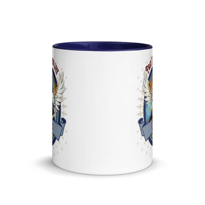 EYNA Emporium - "Pray I Let You Live" Cleric Two-Toned Color Mug