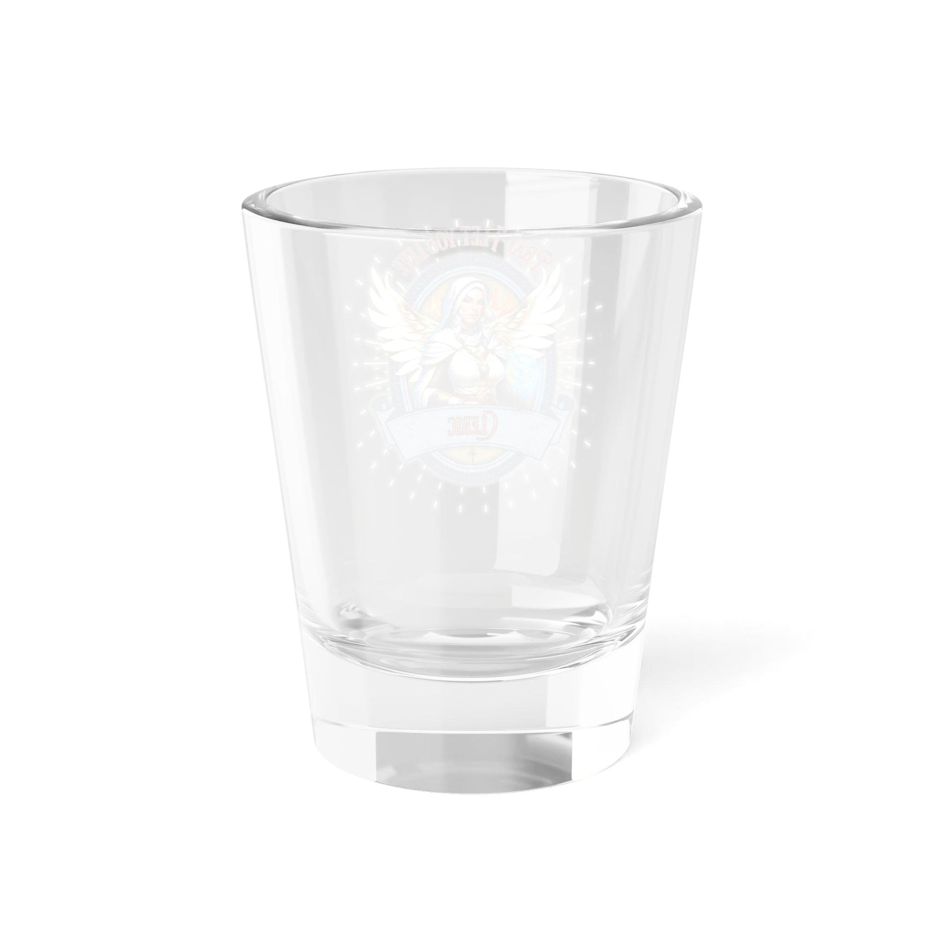 EYNA Emporium - "Pray I Let You Live" Shot Glass - Cleric