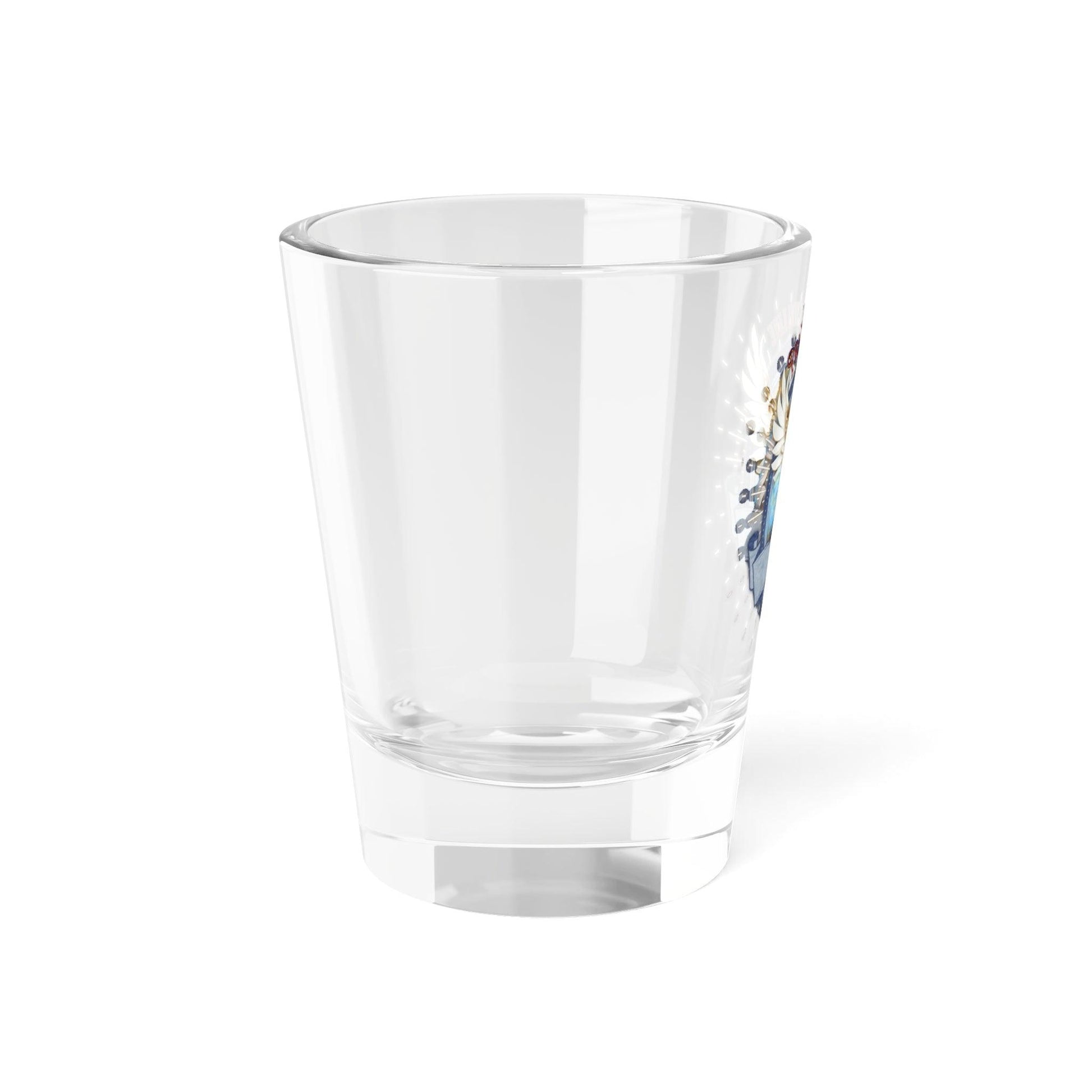 EYNA Emporium - "Pray I Let You Live" Shot Glass - Cleric