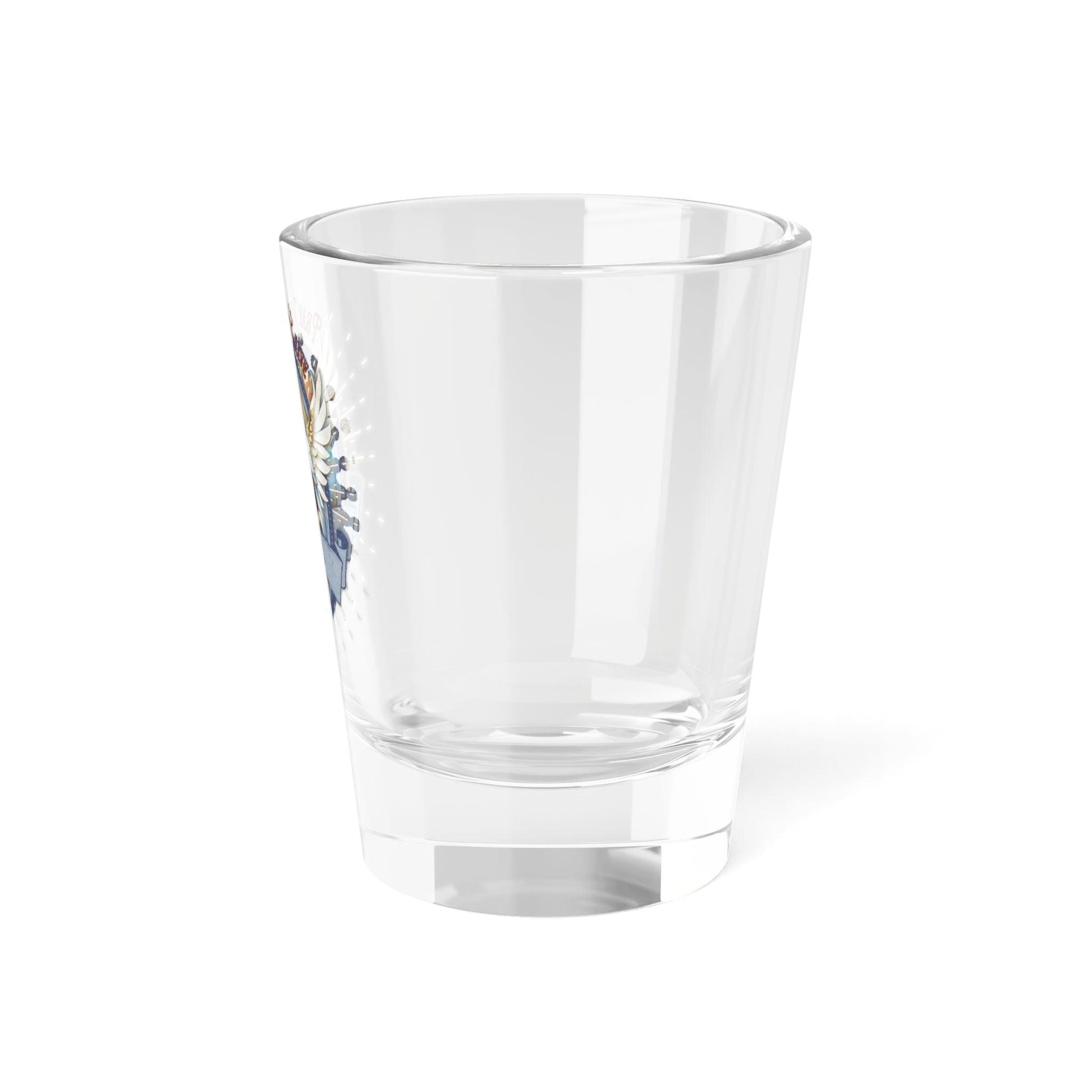 EYNA Emporium - "Pray I Let You Live" Shot Glass - Cleric