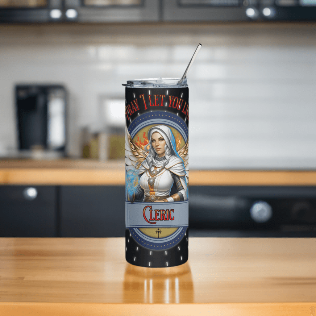 EYNA Emporium - "Pray I Let You Live" Stainless Steel Tumbler