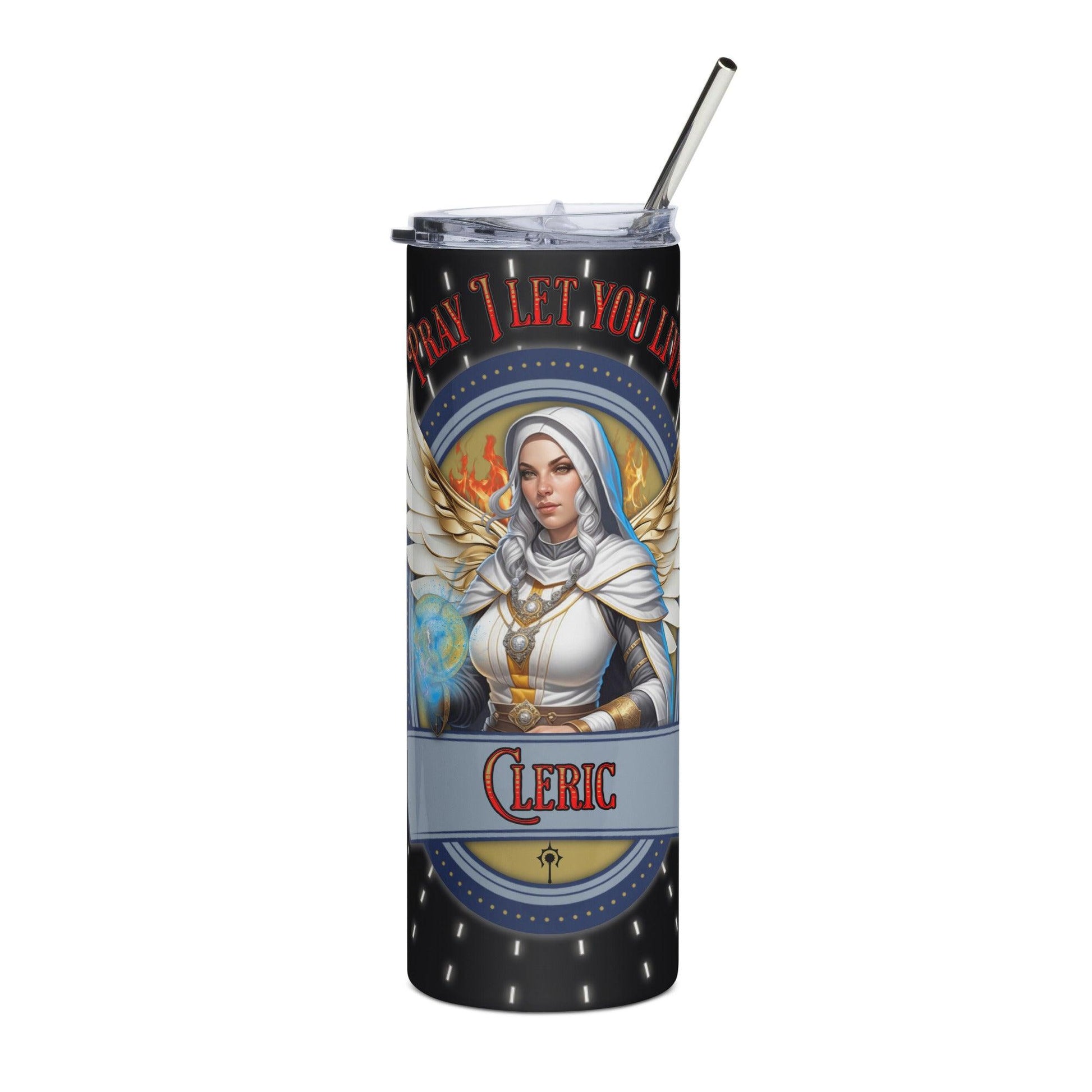 EYNA Emporium - "Pray I Let You Live" Stainless Steel Tumbler