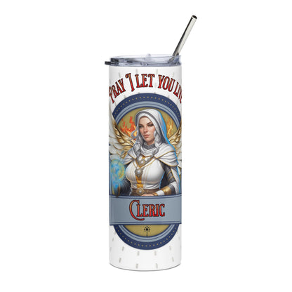 EYNA Emporium - "Pray I Let You Live" Stainless Steel Tumbler