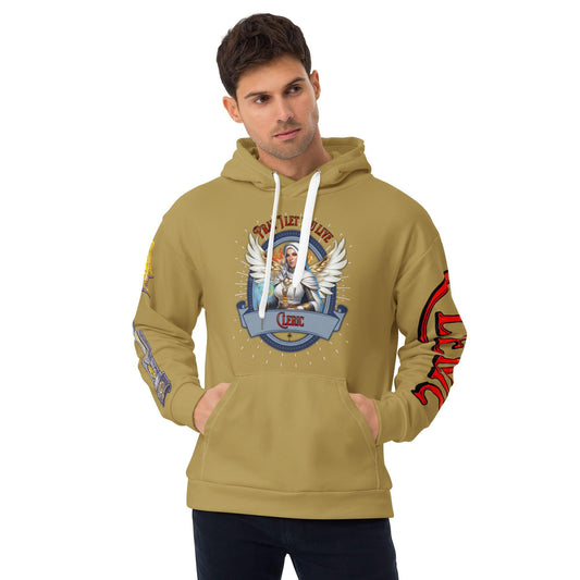 EYNA Emporium - "Pray I Let You Live" Unisex Hoodie - Cleric