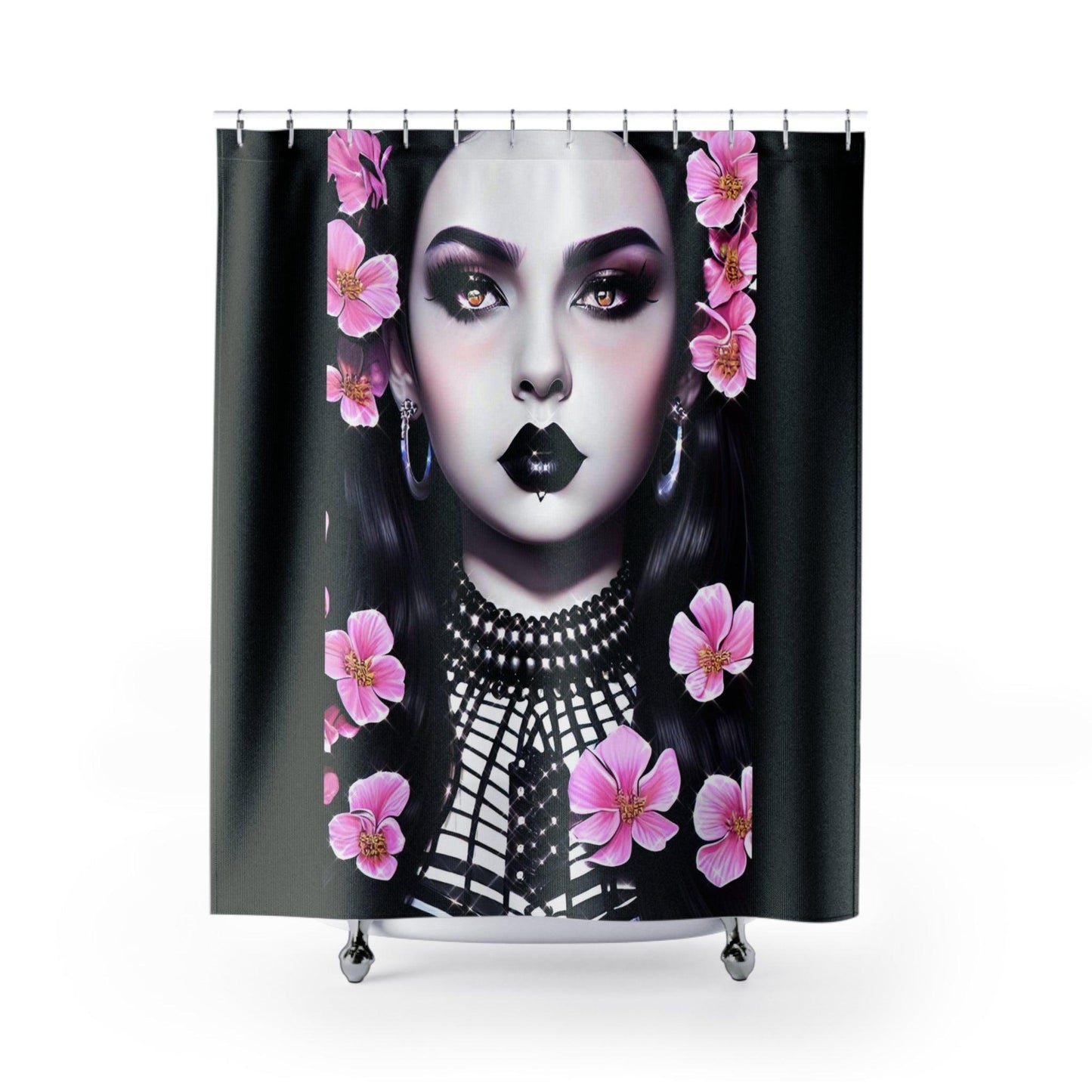 EYNA Emporium - "Pretty in Gothica" Shower Curtains