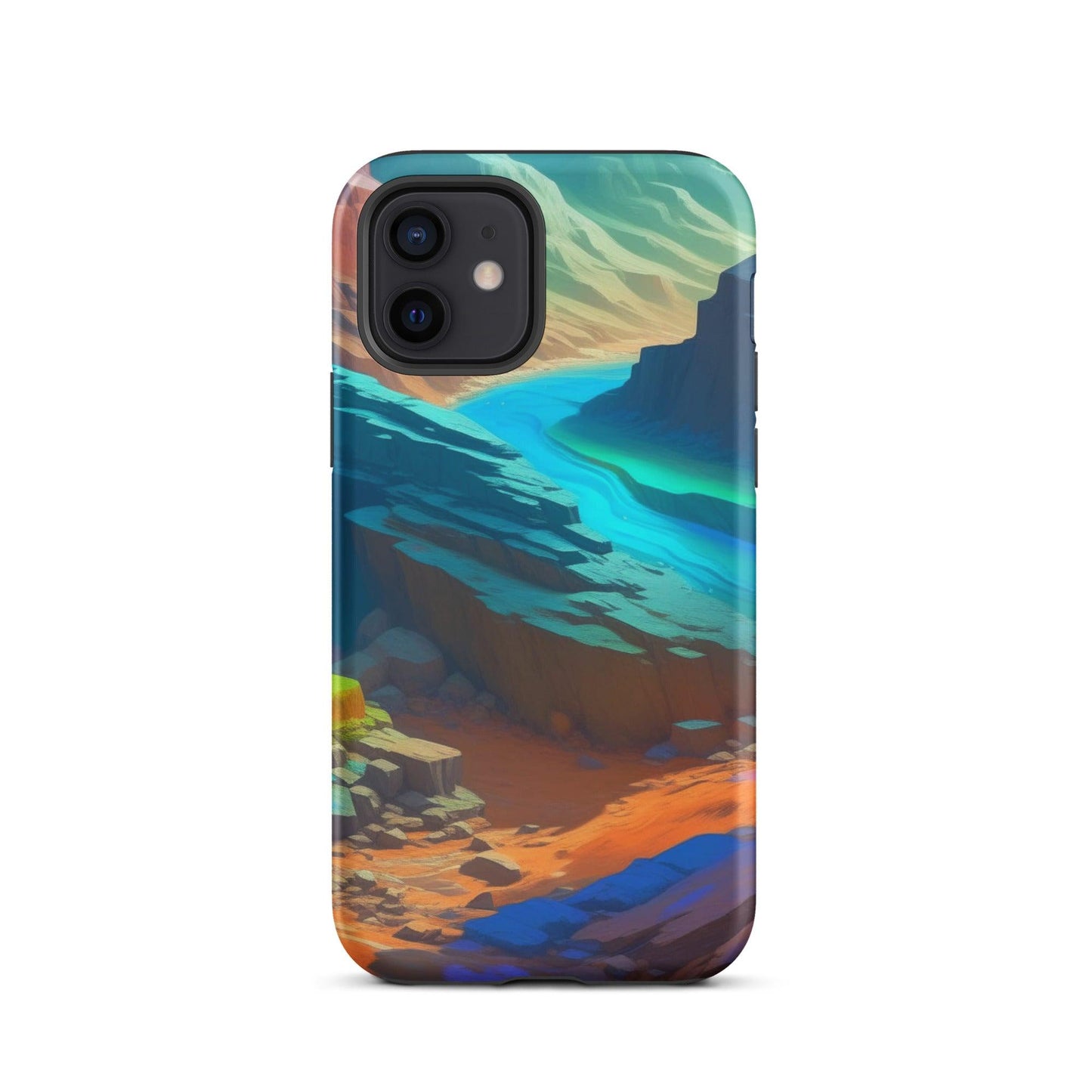 EYNA Emporium - "River Flow" Tough Case for iPhone® - Dual Layer Protection