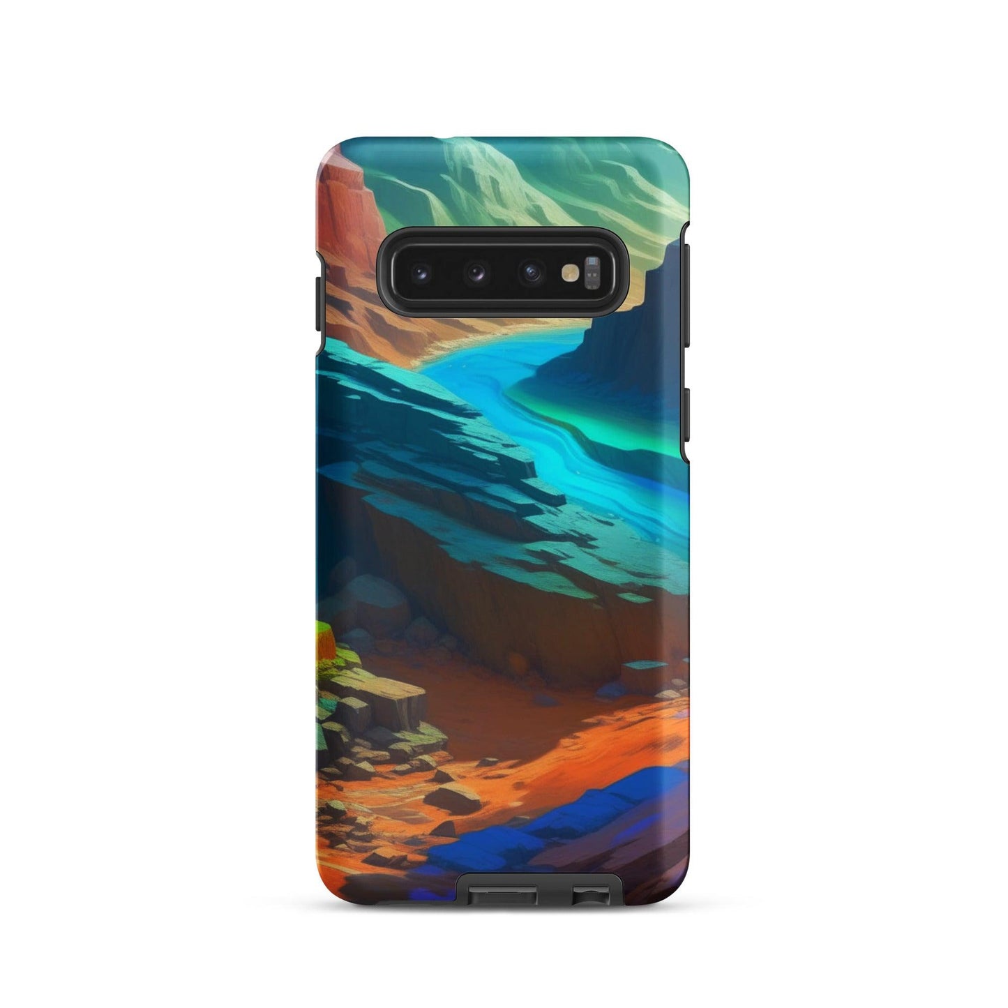 EYNA Emporium - "River Flow" Tough Case for Samsung® Phones - Dual Layer Protection