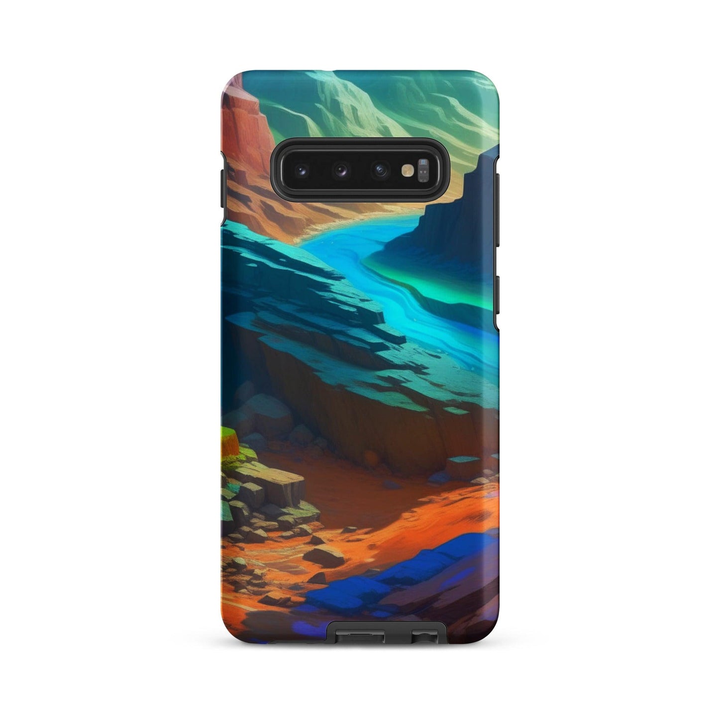 EYNA Emporium - "River Flow" Tough Case for Samsung® Phones - Dual Layer Protection