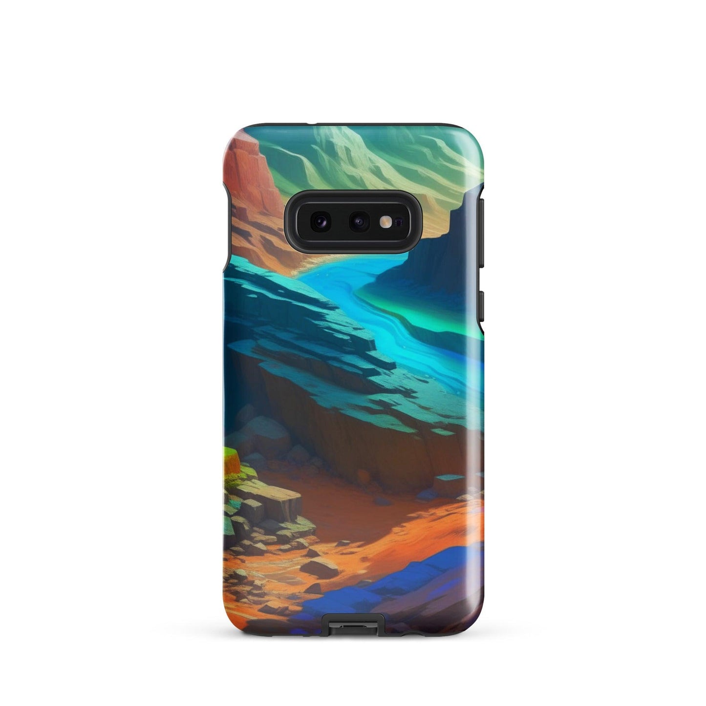 EYNA Emporium - "River Flow" Tough Case for Samsung® Phones - Dual Layer Protection