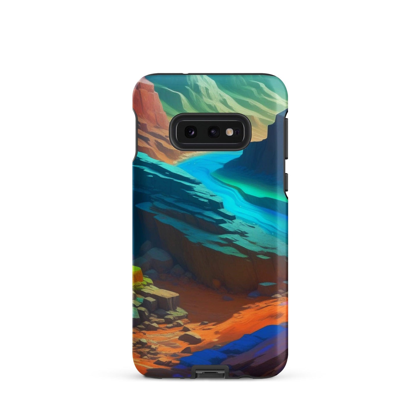 EYNA Emporium - "River Flow" Tough Case for Samsung® Phones - Dual Layer Protection