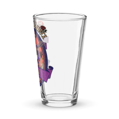 EYNA Emporium - "Rolling to Seduce" Shaker Pint Glass - Male Bard