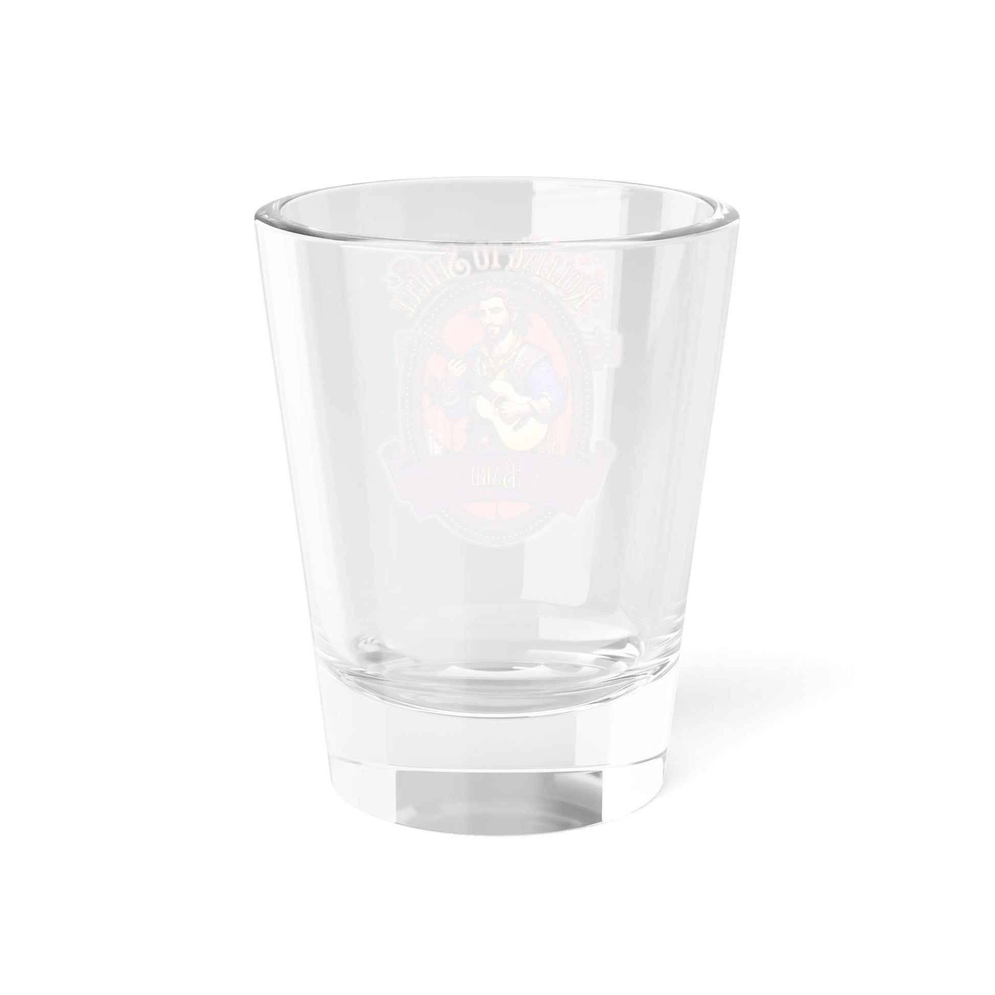 EYNA Emporium - "Rolling to Seduce" Shot Glass - Male Bard