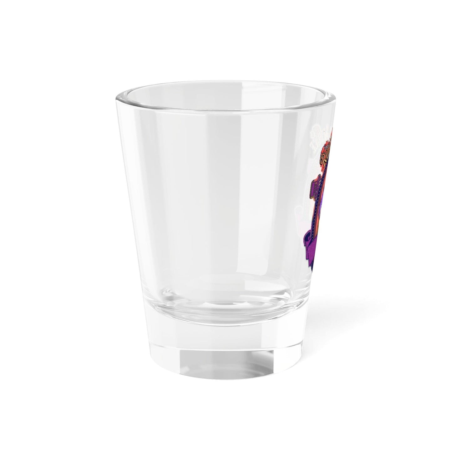 EYNA Emporium - "Rolling to Seduce" Shot Glass - Male Bard